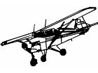  Airplane 4 Decal