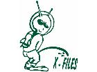  Alien Pisser Glass Decal