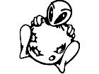 Alien Planet Hangon Decal