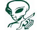  Alien Pointer 1 Decal