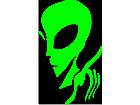  Alien Pointer 2 Decal
