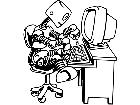  Alien Robot 2 0 5 9 V A 1 Decal