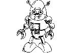  Alien Robot 0 5 9 V A 1 Decal