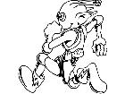  Alien Running 0 5 9 V A 1 Decal