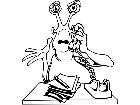  Alien Salesman 0 5 9 V A 1 Decal