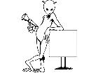  Alien Sign 6 0 5 9 V A 1 Decal