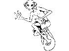  Alien Surfer 0 5 9 V A 1 Decal