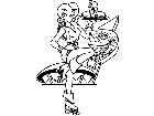  Alien Waitress 0 5 9 V A 1 Decal