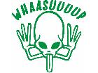  Alien Whaasuuuup Decal