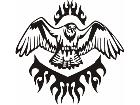  Animal Flames Falcon 0 6 8b A F 1 Decal