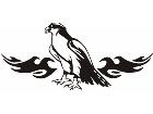  Animal Flames Falcon 0 6 9b A F 1 Decal