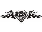  Animal Flames Panther 0 5 8b A F 1 Decal