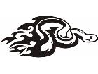  Animal Flames Snake 0 4 2b A F 1 Decal