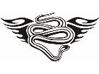  Animal Flames Snake 0 4 3b A F 1 Decal