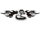  Animal Flames Snake 0 7 2b A F 1 Decal