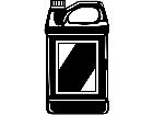  Anti Freeze Container P A 1 Decal