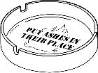  Ashtray T G P A 1 Decal