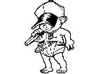  Baby Hiphop 2 Decal