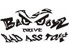  Bad Boyz Drive Bad Ass Toyz Face Decal