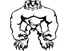  Badger Muscle M B 1 Decal