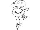  Ballerina Girl 0 5 1 V A 1 Decal