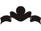  Banner Scroll 1 1 Decal
