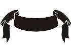  Banner Scroll 8 Decal