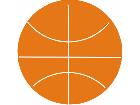  Basketball Decal