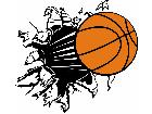  Basketball Burst C L 1 Decal