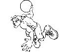  Basketball Dude M B 1 Decal