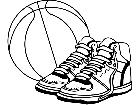  Basketball Shoes M B 1 Decal