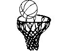  Basketball 1 8 5 V A 1 Decal