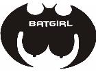  Batgirl Decal