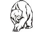  Bear Animal Wild 0 3 9a Decal