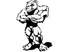  Bear Muscle Stand M B 1 Decal