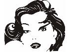  Beautiful Woman Decal