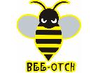  Bee Otch Buzz C L 1 Decal