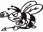  Bee Spear Decal
