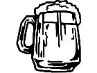  Beer Mug 1 Decal