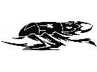  Beetle Tribal Decal