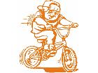  Bicycle Bob Decal