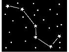  Big Dipper Stars 1 7 9 V A 1 Decal