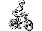  Biking 1 0 5 3 V A 1 Decal