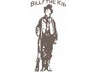  Billy The Kid Decal