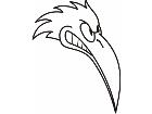  Bird Toonish 2 6 6 Decal
