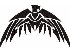  Bird Tribal 1 9 2 Decal