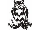  Birds Owl P A 1 Decal