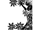  Birds Parrot Border 1 2 9 V A 1 Decal