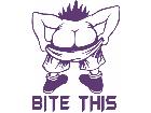  Bite This Decal