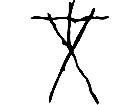  Blair Witch Sticks Decal